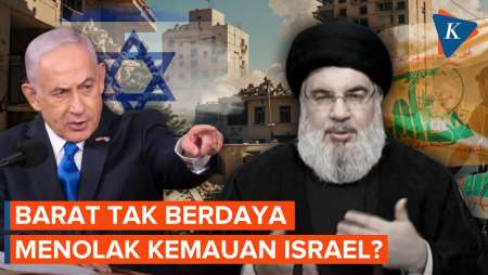 Ketidakberdayaan Barat di Balik Kematian Hassan Nasrallah