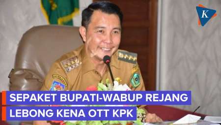KPK Tangkap Bupati-Wakil Bupati Rejang Lebong Dalam OTT Di Bengkulu