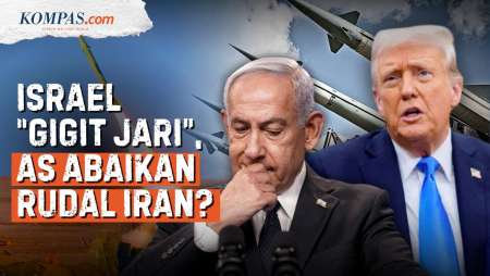Iran "Diuntungkan" AS Abaikan Saran Israel, Pilih Negosiasi Bukan Serang Teheran