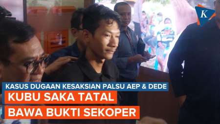 Pengacara Saka Tatal Klaim Bawa Bukti Sekoper untuk Buktikan Kesaksian…