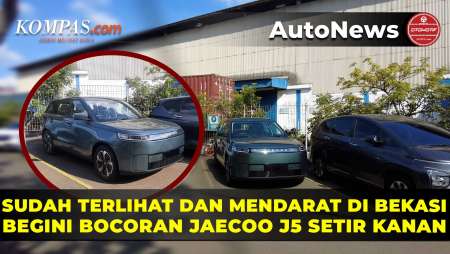 Bocoran Jaecoo J5 Sudah Mendarat di Bekasi, Pakai Setir Kanan