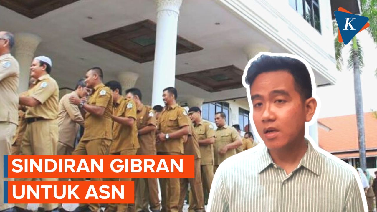 Gibran ke ASN: Mohon Maaf, Kerja Hanya Asal Serap Anggaran