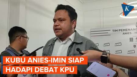 Anies-Muhaimin Siap Debat Pilpres Apapun Inovasi KPU