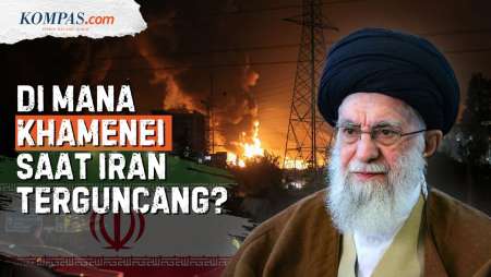 Tanda Tanya Keberadaan Khamenei Usai Nuklir Iran Dibom AS