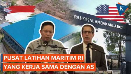 Bakamla RI Bangun Pusat Latihan Maritim di Batam, Kerja Sama dengan AS