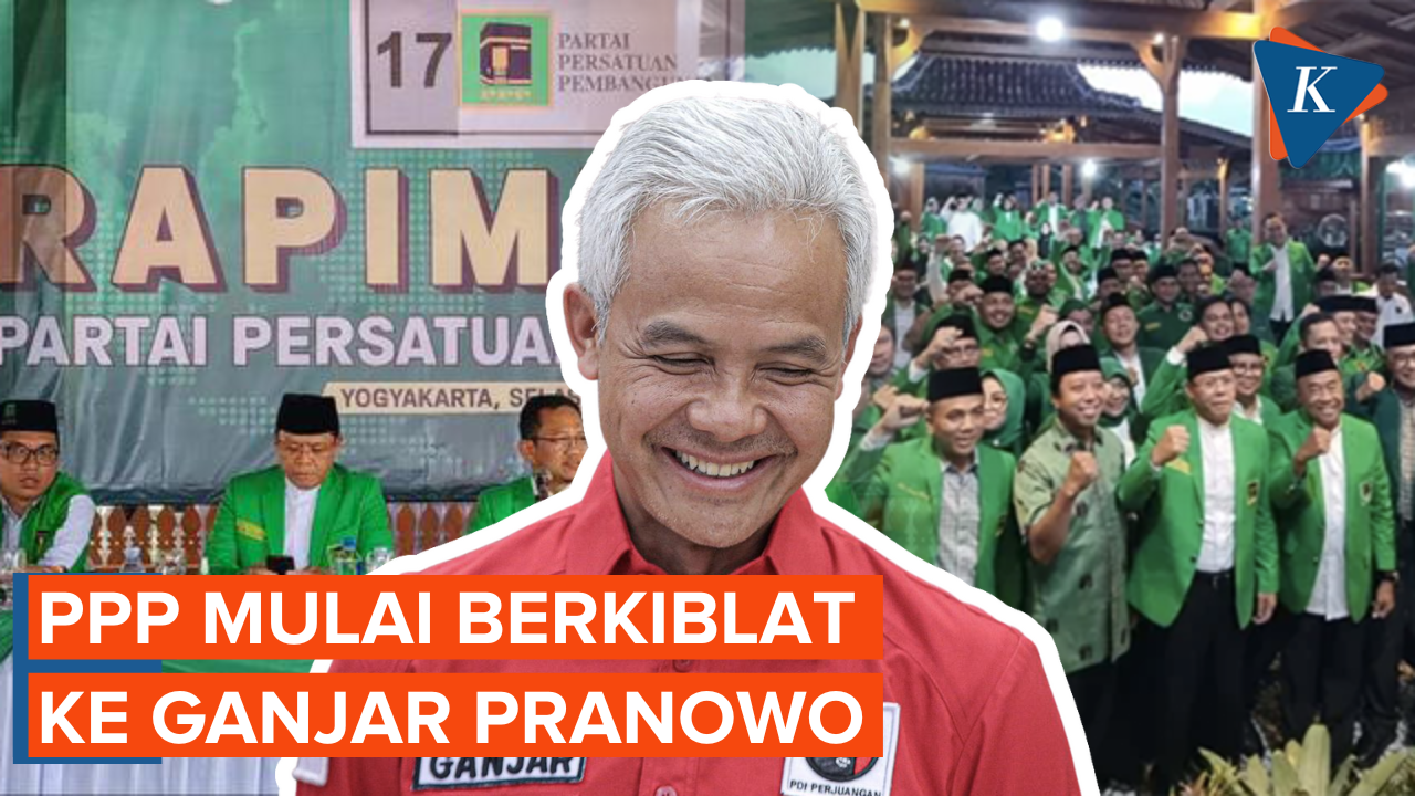 PPP Siap Usung Ganjar Pranowo sebagai Capres: Cocok dengan Visi…