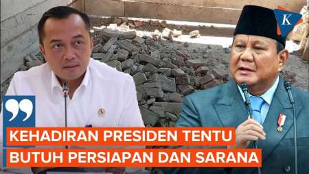 Rencana Prabowo Kunjungi NTT, Istana: Perlu Persiapan Dan Sarana