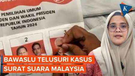 Dugaan Surat Suara Tercoblos Ilegal di Malaysia, Panwas LN dan…