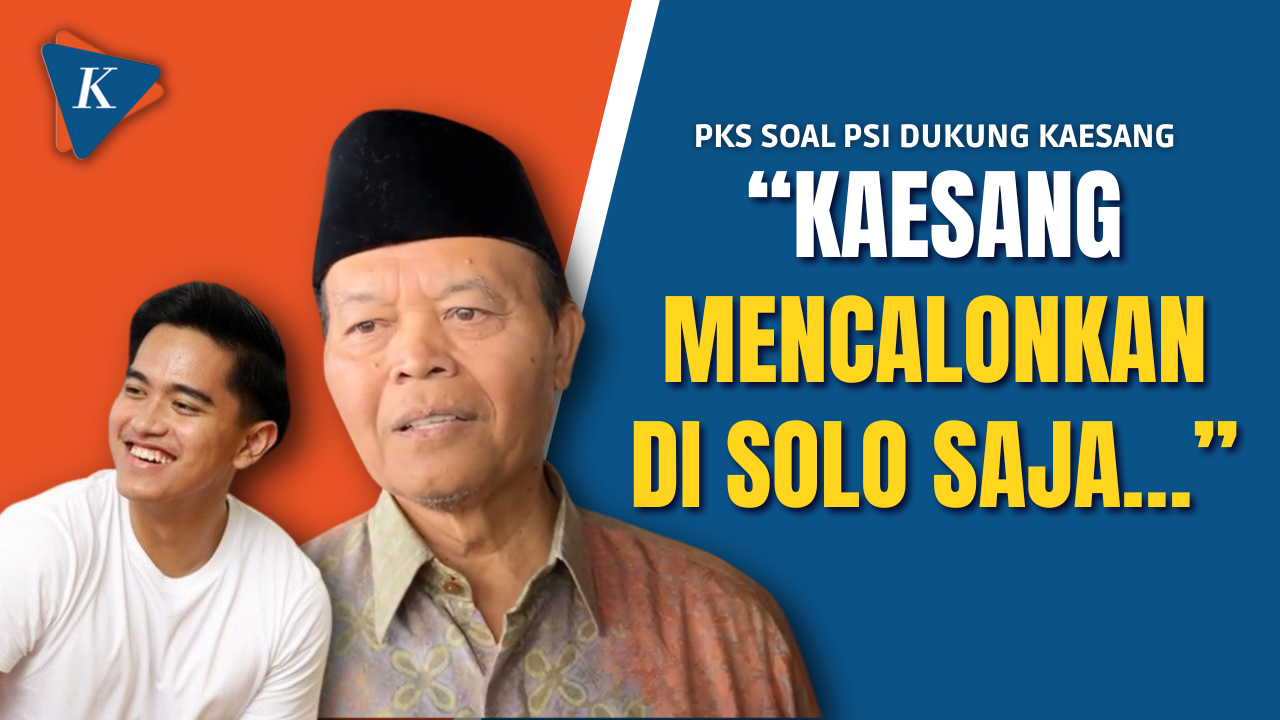 Respons PKS soal Wacana Kaesang Jadi Wali Kota Depok