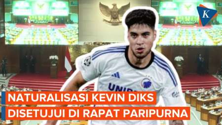 Sah! DPR Setujui Naturalisasi Kevin Diks