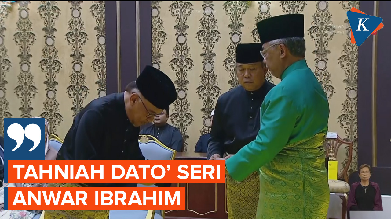 Mahathir Mohamad Beri Selamat untuk PM Malaysia yang Baru