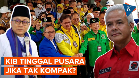 PPP Ajak  Dukung Ganjar, PAN Khawatir KIB Bubar