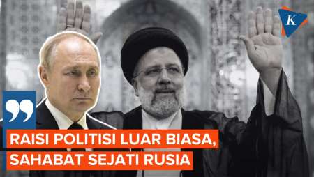 Putin Berduka Presiden Iran Meninggal, Puji Ebrahim Raisi Politisi Luar Biasa, Sahabat Rusia