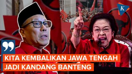 Jadi Ketua DPD PDI-P Jateng, Dolfie Palit: Kita Kembalikan Jawa Tengah Jadi Kandang Banteng