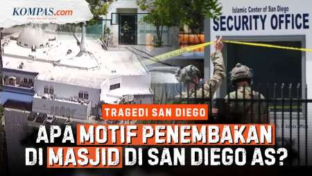 Penembakan Di Masjid Terbesar San Diego AS Tewaskan 5 Orang, Apa Yang Terjadi?