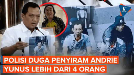 [FULL] Penyiram Andrie Yunus Diungkap, Polisi Duga Pelaku Lebih dari 4 Orang