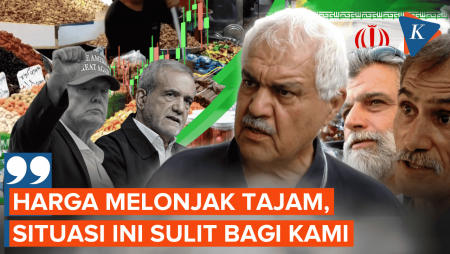 Warga Iran Ungkap Sulitnya Kondisi Iran Saat AS Ancam Isolasi Ekonomi Teheran