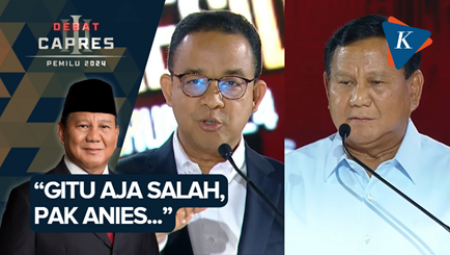 Anies Salah Data, Prabowo Langsung Serang Balik