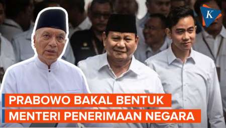 Sekjen Golkar Ungkap Prabowo Bakal Bentuk Kementerian Penerimaan Negara