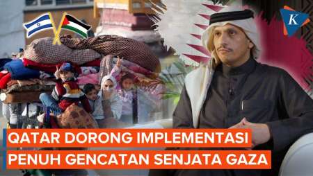 Mendesak! Qatar Serukan Implementasi Penuh Gencatan Senjata Gaza