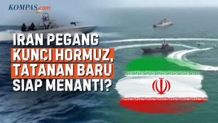 Rahasia Iran Kontrol Selat Hormuz Di Tengah Ancaman "Neraka" AS