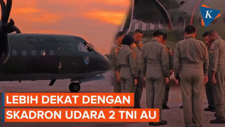 Mengenal Skadron Udara 2 TNI AU, Si Kuda Terbang “Tua” Jadi Tulang Punggung Logistik Indonesia