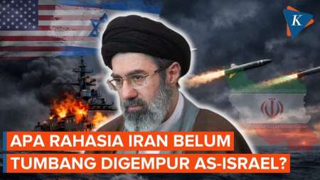 Digempur Dua Kekuatan Besar, Iran Justru Bikin AS-Tel Aviv "Bekerja Keras", Kok Bisa?