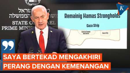 Perluas Serangan ke Gaza, Netanyahu Salahkan Hamas dan Ingin Segera Akhiri Perang