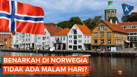 Kenapa Norwegia Tak Ada Malam Hari?