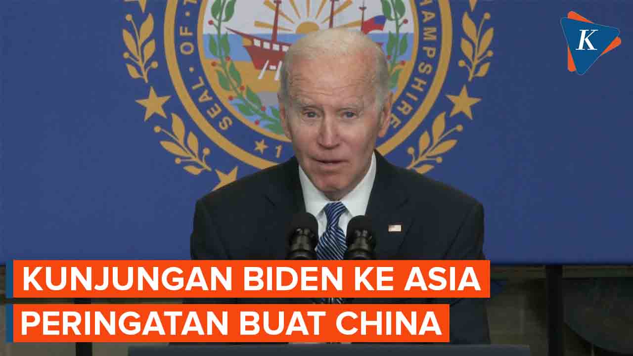 Kunjungan Biden ke Jepang dan Korsel, Peringatan untuk China