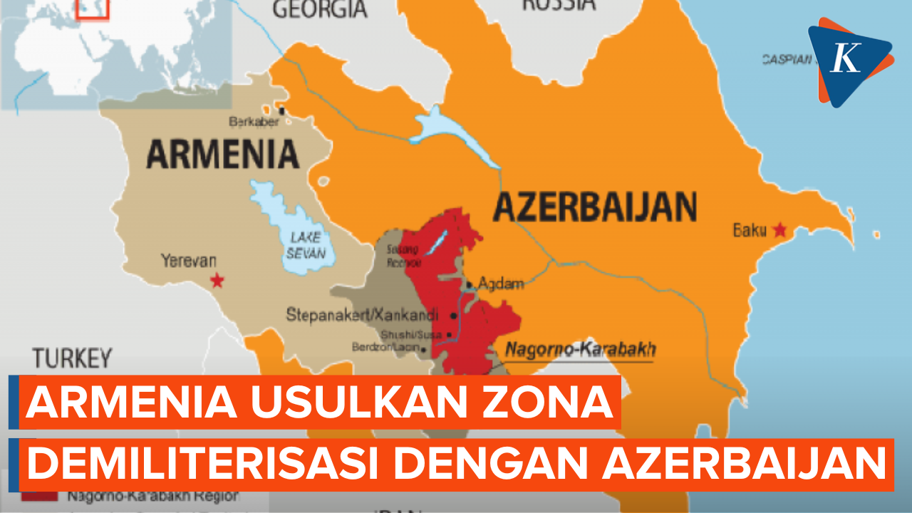 Armenia Usulkan Zona Demiliterisasi di Perbatasan dengan Azerbaijan