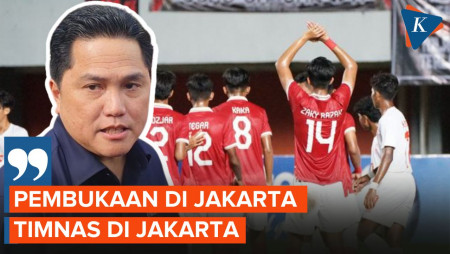 4 Kota Jadi Panggung Piala Dunia U-17, Timnas Garuda Hanya Main di Jakarta?