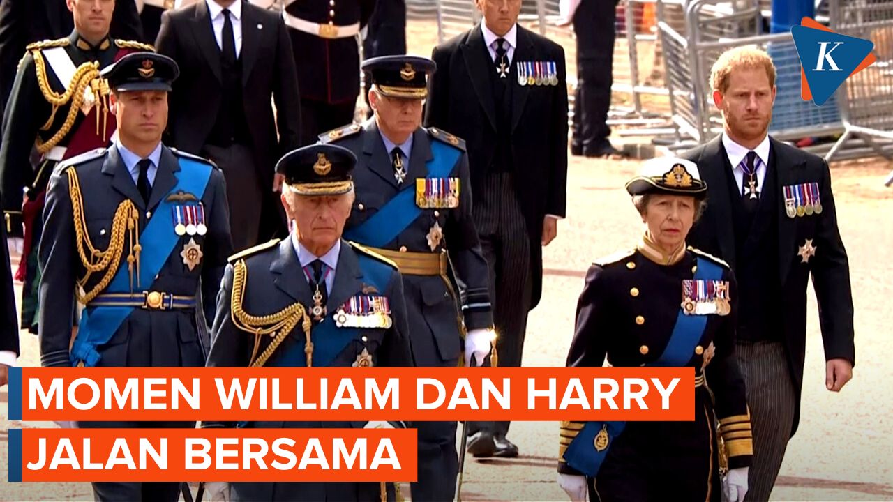 Pangeran William dan Harry Bersatu, seperti 25 Tahun yang Lalu