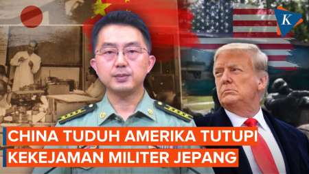 China Kecam AS Tutupi Kejahatan Militer Jepang di Perang Dunia II