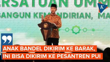 [FULL] Pidato Gibran di Penutupan Muktamar PUI, Singgung Barak Militer Dedi Mulyadi