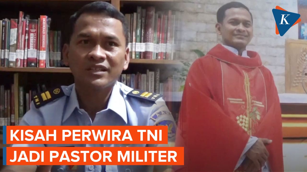 Romo Nasib Suroto, Perwira TNI yang Juga Seorang Pastor Militer