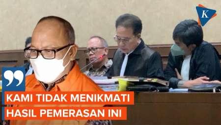 Istri Eks Sekjen Kementan Surati Hakim, Klaim Tak Nikmati Hasil Korupsi