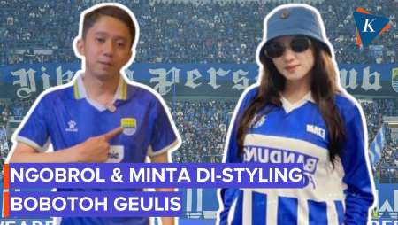 Ngobrol Bareng Teteh Bobotoh Dan Minta Di-styling Pakai Jersey Persib