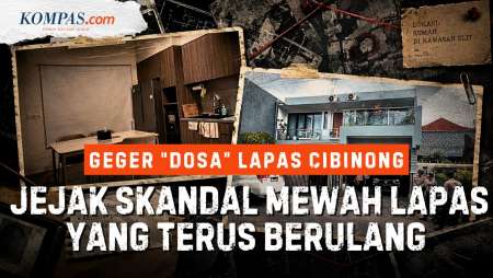 Gerebek Lapas Cibinong: Jejak "Borok" Hunian Mewah Narapidana, Kenapa Terus Berulang?