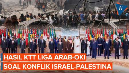 Poin Utama Hasil KTT Liga Arab soal Konflik Israel-Palestina dan Kebijakan Trump-AS