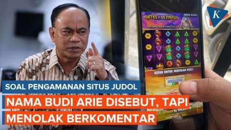Budi Arie Tolak Berkomentar Usai Disebut Dapat Jatah 50 Persen dari Pengamanan Situs Judol