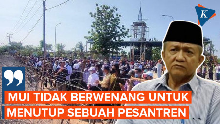 Terbatas Kewenangan, MUI Tegaskan Tak Bisa Tutup Al Zaytun