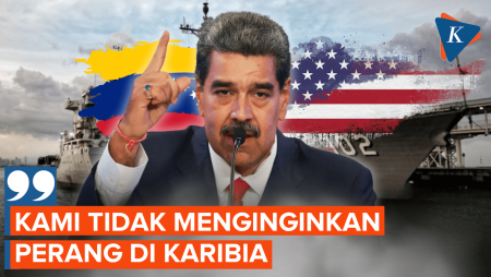Reaksi Maduro Usai Trump Restui CIA Gelar Operasi Rahasia Di Venezuela