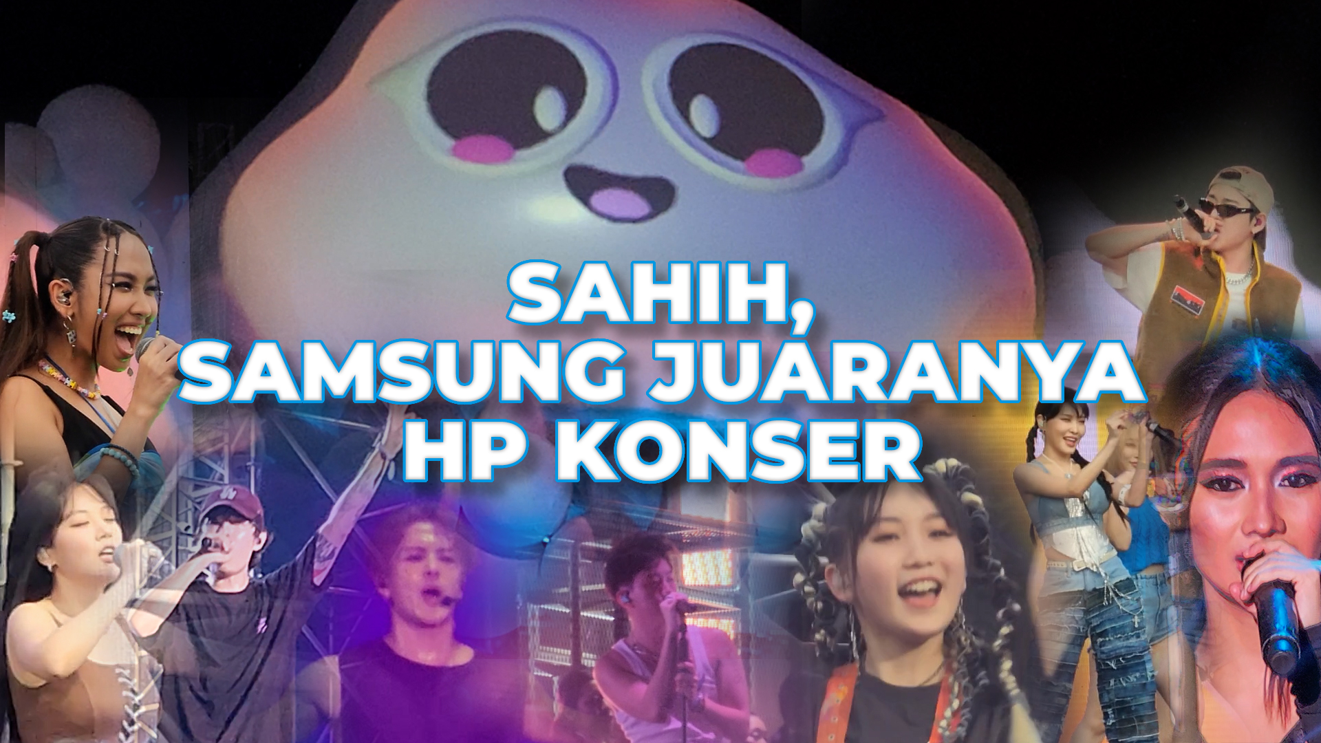 Full Rekam Konser Pake 2 HP Samsung Lipat - Vlog HITC Jakarta 2022