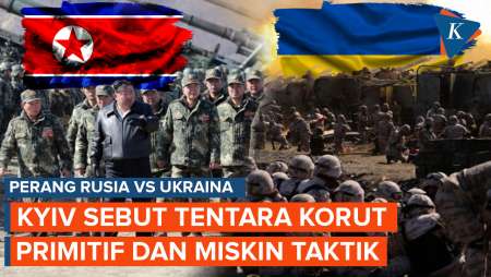 Ukraina Sebut Taktik Tentara Korut Primitif, Tak Berdampak Besar di Rusia