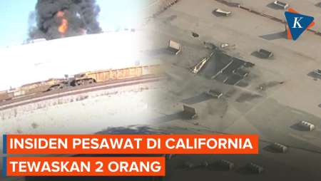 Kronologi Kecelakaan Pesawat Vans RV-10 Tabrak Gudang di California