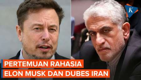 Elon Musk Gelar Pertemuan Rahasia dengan Duta Besar Iran, Bahas Apa?