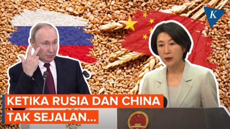 Harapan China Kandas Ketika Rusia Tak Perpanjang Kesepakatan Biji-bijian