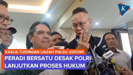 Peradi Bersatu dan Relawan Desak Polisi Lanjutkan Proses Hukum Tudingan Ijazah Palsu Jokowi