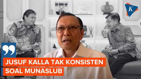 Politikus Golkar Kritik Jusuf Kalla yang Tolak Munaslub